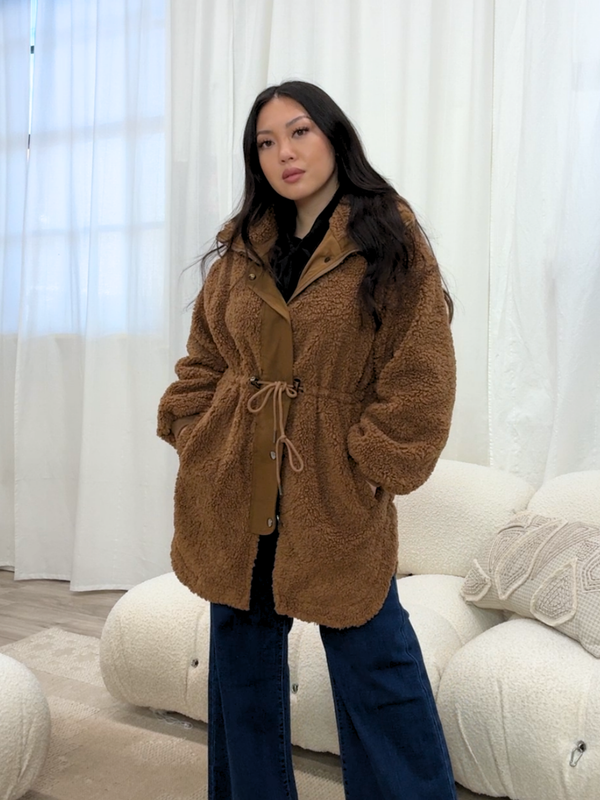 Teneyo Sherpa Coat