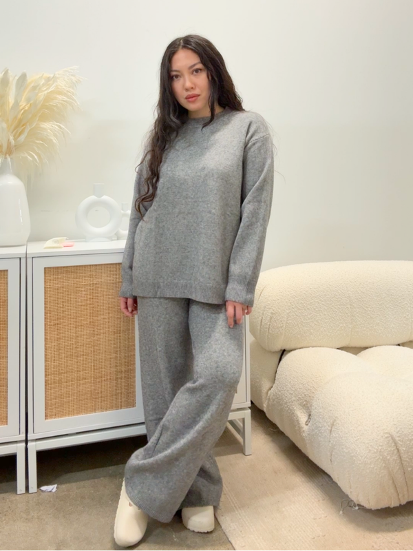 Arty Sweater Pant Set