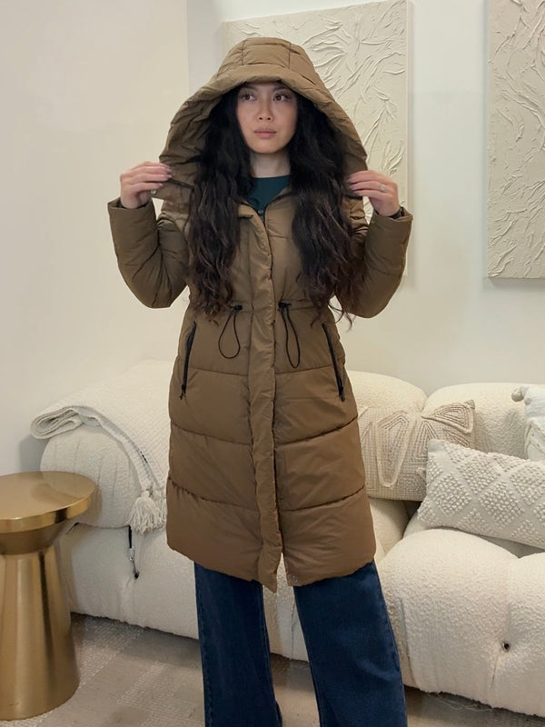 Clovis Hooded Puffer Coat