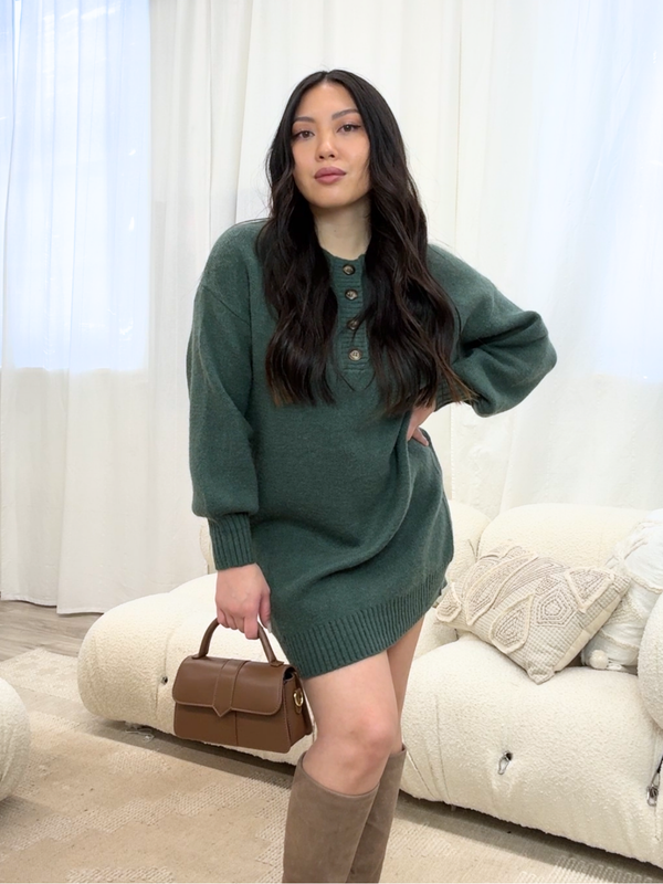 Morian Mini Sweater Dress