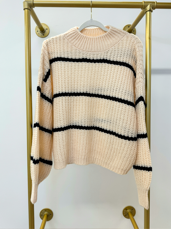 Yeva Stripe Sweater