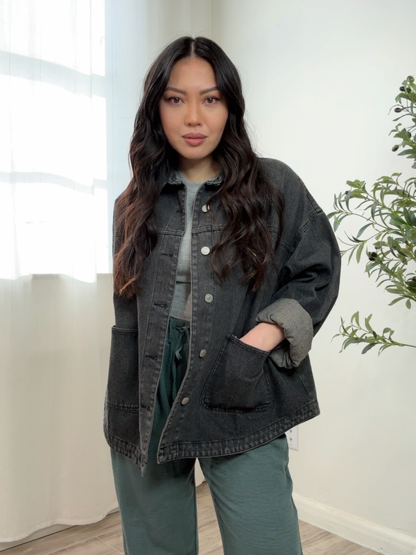 Marnie Oversized Denim Jacket