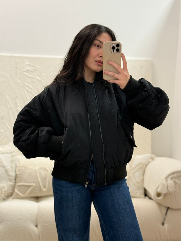 Vivian Bomber Puffer Jacket