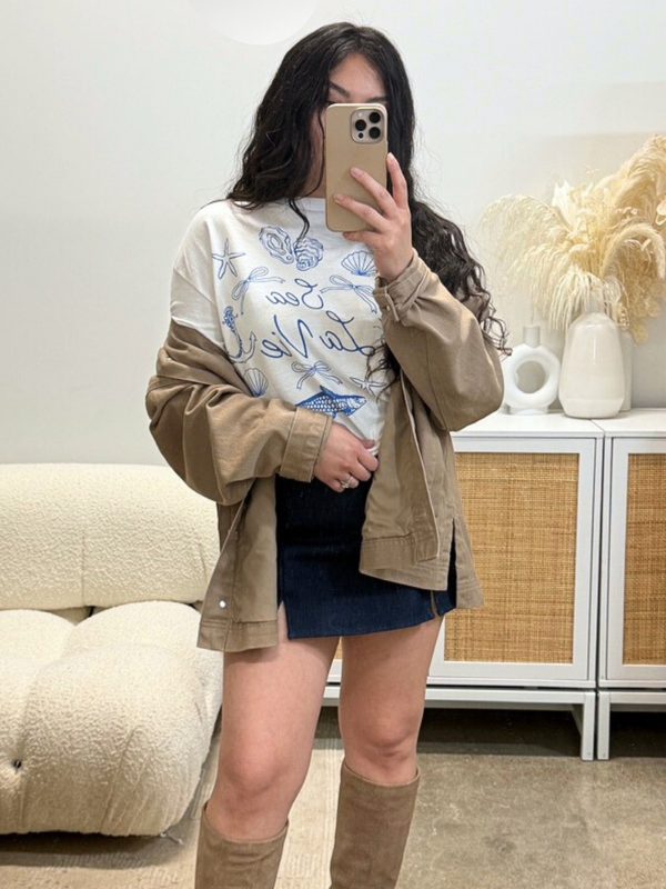 Rocco Split Thigh Skort