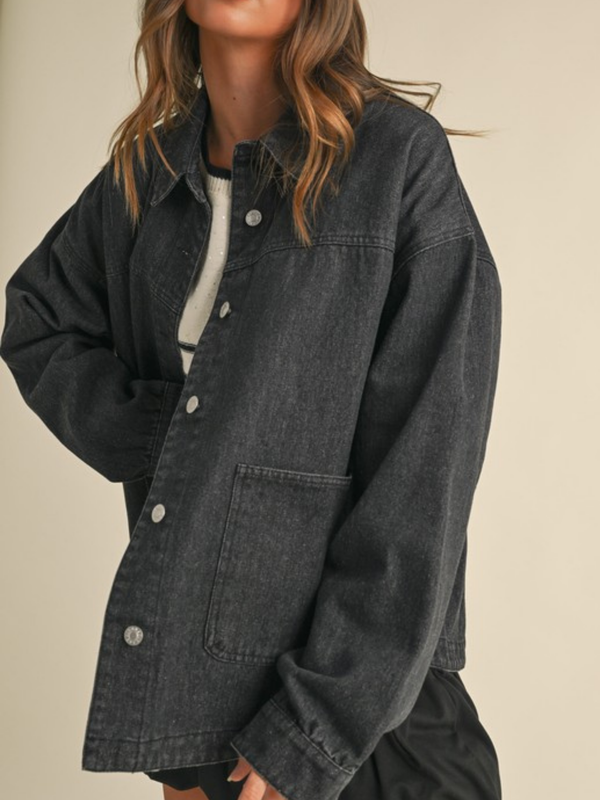 Marnie Oversized Denim Jacket