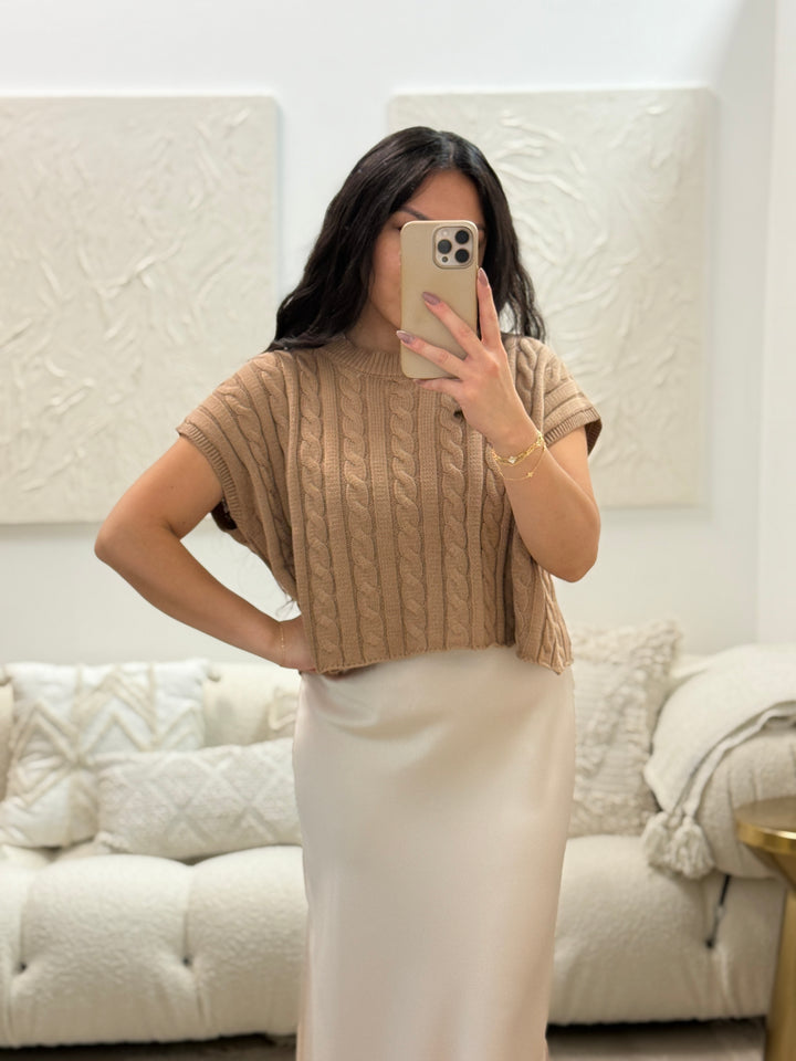 Coco Knit Top – The Sweet Collective