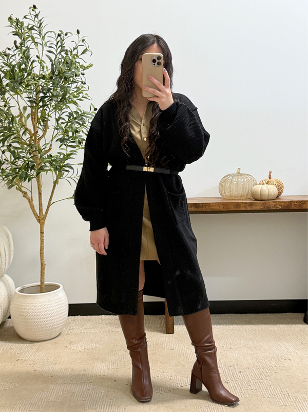 Maria Duster Cardigan