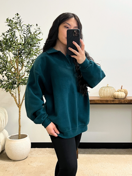 Mason Polo Oversized Sweater