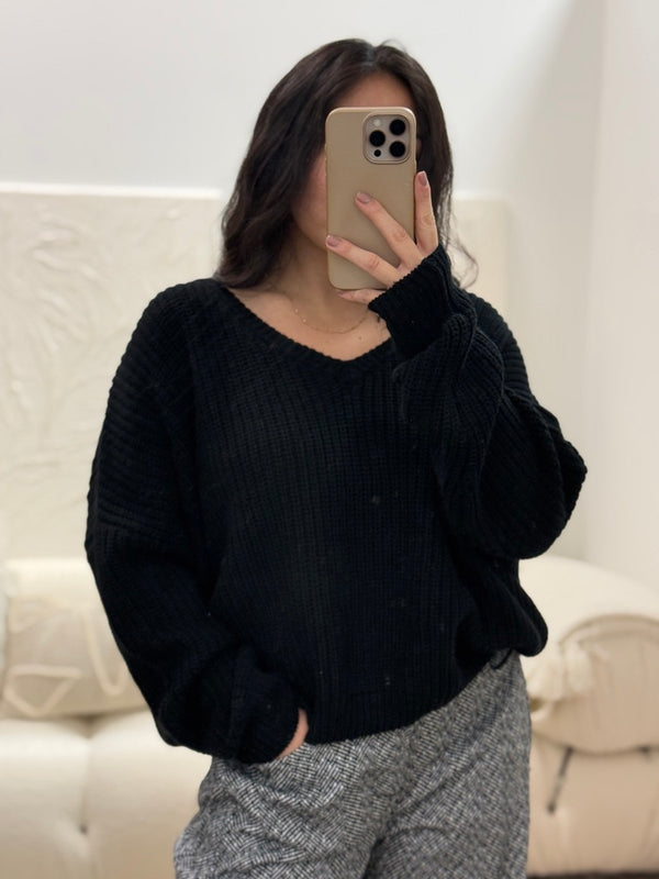 Kora V-Neck Sweater