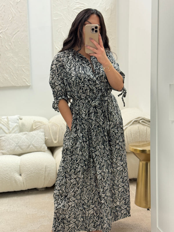 Frances Floral Dress