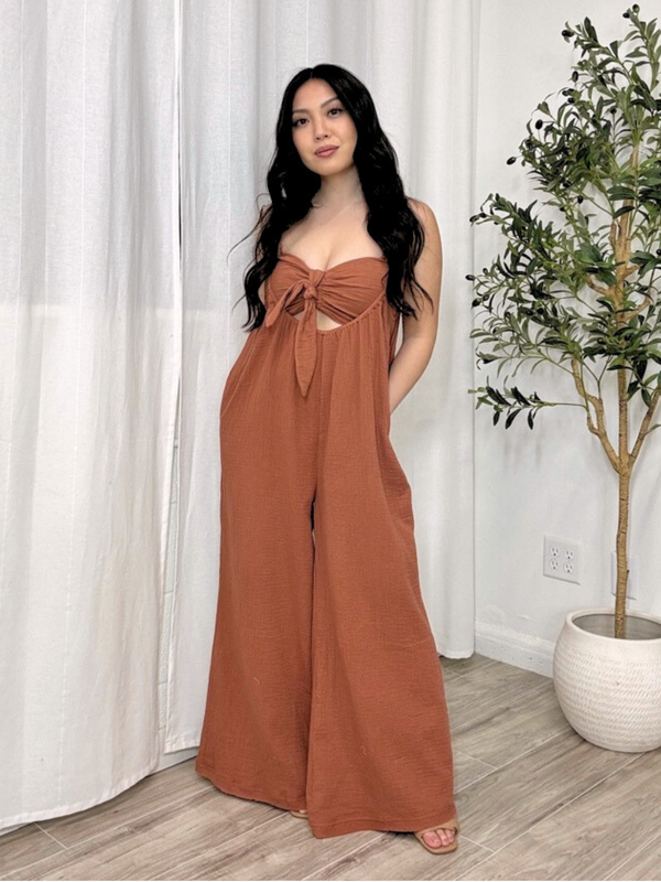 Effie Jumpsuit Set