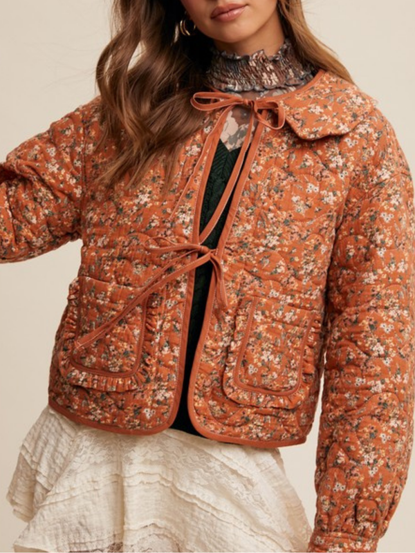 Zarina Quilted Jacket