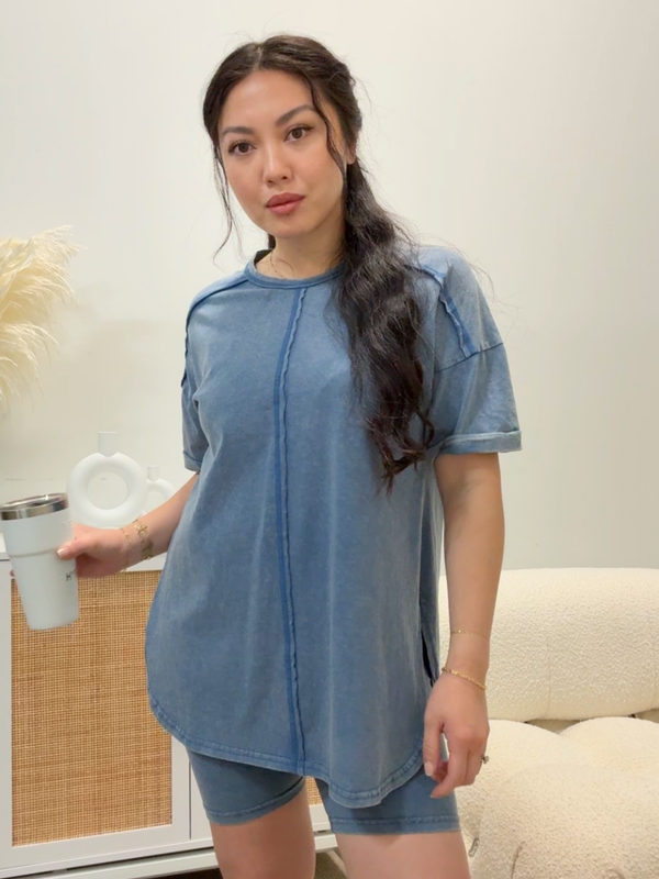 Bessie Cozy Short Set