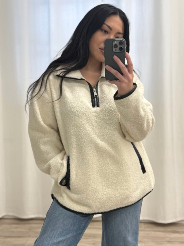 Sandra Pullover Jacket