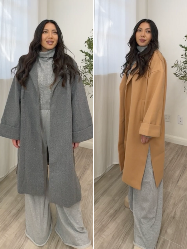 Aubriella Oversized Coat