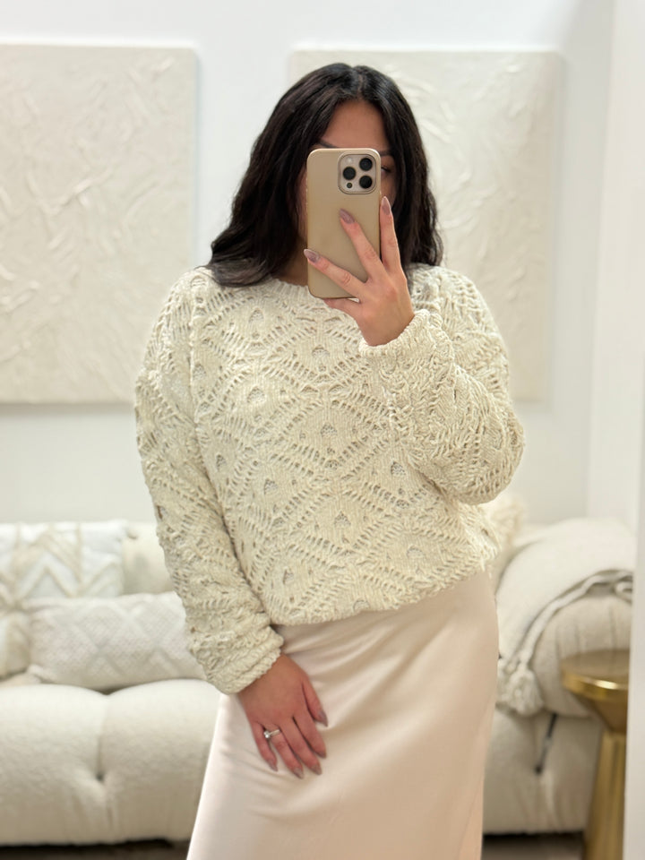 Agatha Knit Sweater – The Sweet Collective