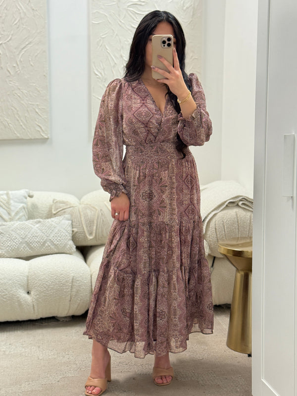 Mavis Paisley Dress