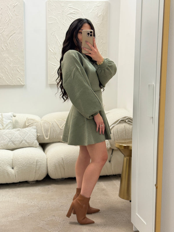 Maureen Sweater Dress