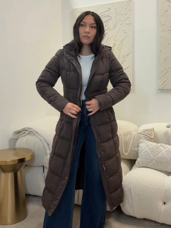 Berit Long Puffer Coat