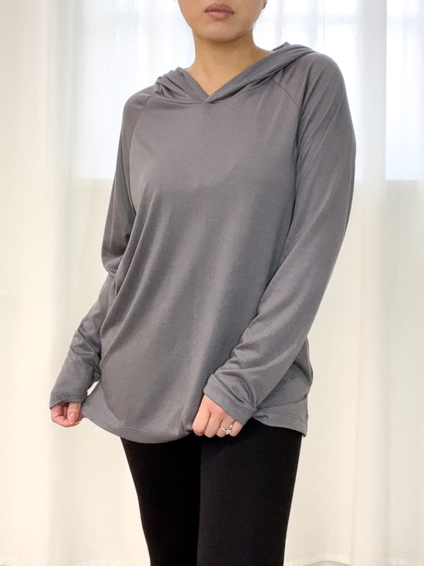 Sheena Hooded Pullover Top