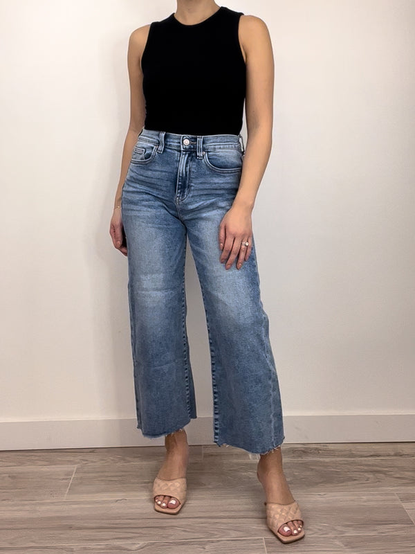 Phoebe Stretch Straight Jeans