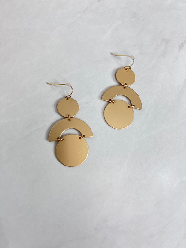 Sienna Arch Earrings