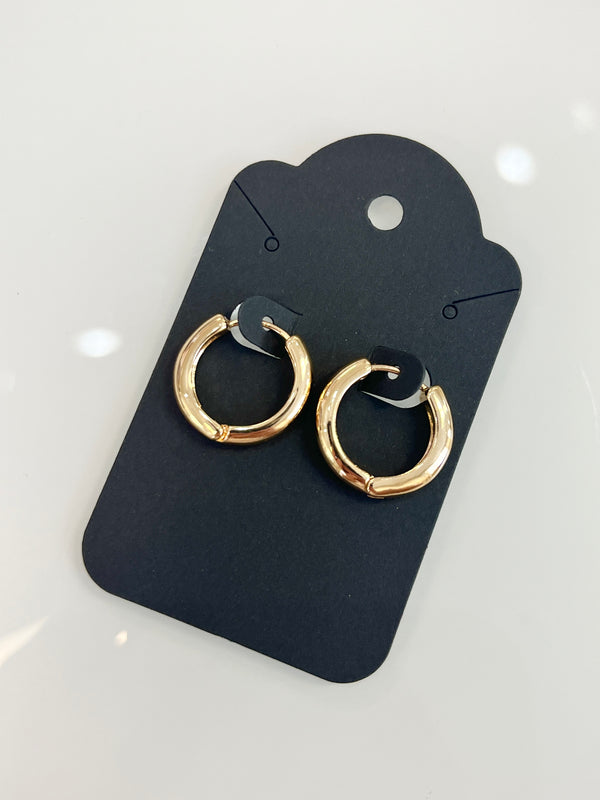 Silloway Gold Clip Earrings